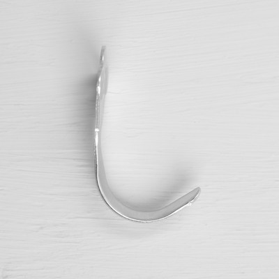 Крючок-вешалка №2, покрытие цинк