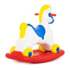 Каталка-качалка 2 в 1 «Пони» - Фото 3