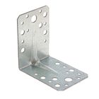 Уголок крепёжный усиленный 90 х 90 х 65 х 2 мм, ГОЦ, крупная фасовка - Фото 1