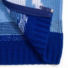 Комплект для мальчика «Кораблики»: кофта, рейтузы, рост 86-92 см, цвет голубой - Фото 6