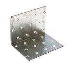 Уголок крепёжный 60 х 60 х 80 х 2 мм, оцинкованный - Фото 1