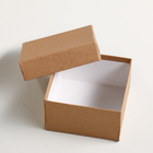 Набор коробок 7в1 «Крафт однотонный» 20×20×10 - 8×8×4 см - Фото 2