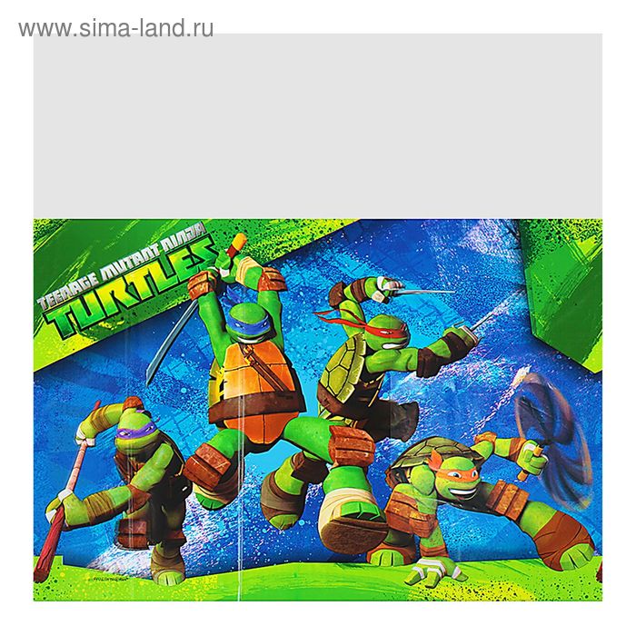 Скатерть «Черепашки-Ниндзя» - Фото 1