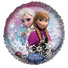 Шар фольгированный 18" "Frozen", круг, 18" - фото 8429451