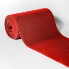 Покрытие ковровое щетинистое «Травка», 0,9×15 м, в рулоне, цвет красный - Фото 1