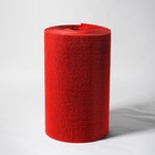Покрытие ковровое щетинистое «Травка», 0,9×15 м, в рулоне, красное - Фото 4
