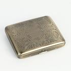 Портсигар на 20 сигарет "Марокко", 9.3 х 8 - Фото 1