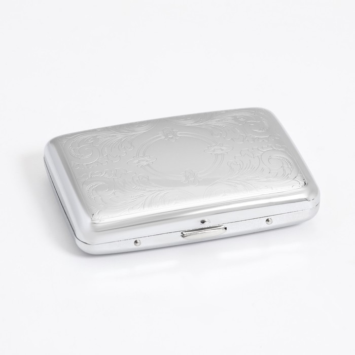 Портсигар "Церматт", 9.5 х 7.2 х 1.7 см - Фото 1