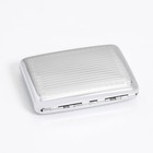 Портсигар "Церматт", 9.5 х 7.2 х 1.7 см - Фото 3