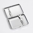 Портсигар "Церматт", 9.5 х 7.2 х 1.7 см - Фото 2