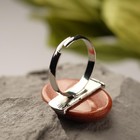 Кольцо овал «Авантюрин коричневый», безразмерное - Фото 3