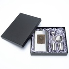 Подарочный набор «СССР»: фляжка 270 мл 4 стопки, воронка, брелок - Фото 8