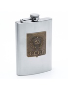 Подарочный набор «СССР»: фляжка 270 мл, 2 стопки, воронка, брелок - Фото 4