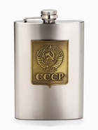 Подарочный набор «СССР»: фляжка 270 мл, 2 стопки, воронка, брелок - Фото 5