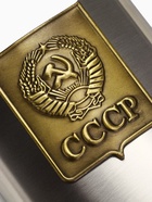 Подарочный набор «СССР»: фляжка 270 мл, 2 стопки, воронка, брелок - Фото 2