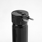 Фонарь ручной аккумуляторный, 1 LED, 16.5 х 5.7 х 5.7, от сети, красно-черный - Фото 4
