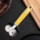 Нож для пиццы и теста Доляна «Бистро», 18,5 см, цвет МИКС - Фото 1