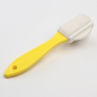 Щетка тройная для обуви Pregrada замша, нубук,велюр. - Фото 2