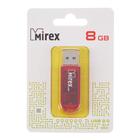 Флешка Mirex ELF RED, 8 Гб, USB2.0, чт до 25 Мб/с, зап до 15 Мб/с, красная - Фото 4