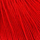 Пряжа "Айседора" 96% микрофибра(акрил), 4% нейлон 185м/50 гр (046, красный) - Фото 1