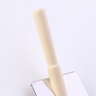 Пуходерка Wood малая без капель, деревянная ручка, 6 х 12 см - Фото 4
