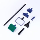 Набор для ухода за аквариумом 5 в 1, длина ручки 40.7 см - Фото 3