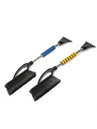 Щетка сметка, со скребком, "Люкс", мягкая ручка, 68 см, МИКС - Фото 11