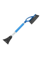 Щетка сметка, со скребком, "Люкс", мягкая ручка, 68 см, МИКС - Фото 12