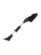 Щетка сметка, со скребком, "Люкс", мягкая ручка, 68 см, МИКС - Фото 14