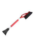 Щетка сметка, со скребком, "Люкс", мягкая ручка, 68 см, МИКС - Фото 3