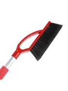 Щетка сметка, со скребком, "Люкс", мягкая ручка, 68 см, МИКС - Фото 4