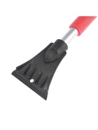 Щетка сметка, со скребком, "Люкс", мягкая ручка, 68 см, МИКС - Фото 5