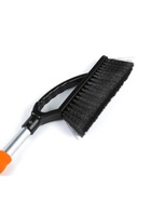 Щетка сметка, со скребком, "Люкс", мягкая ручка, 68 см, МИКС - Фото 7