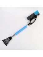 Щетка сметка, со скребком, "Люкс", мягкая ручка, 68 см, МИКС - Фото 9