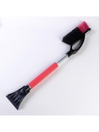 Щетка сметка, со скребком, "Люкс", мягкая ручка, 68 см, МИКС - Фото 10