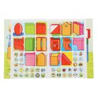 Книжка с наклейками. "Играем и учимся 2+" Строим домик для щенка - Фото 3