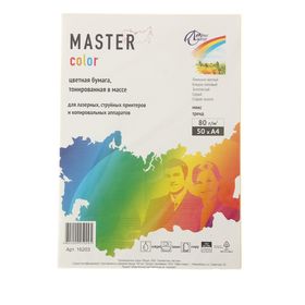 Бумага цветная А4 Mix Trend, 50 листов, 5 цветов по 10 листов, 80 г/м2