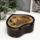 Музыкальная шкатулка «Изогнутое сердце», пластик, 19×17×7 см, МИКС - Фото 5