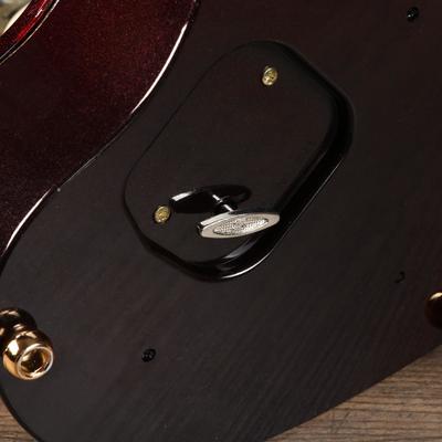 Музыкальная шкатулка «Изогнутое сердце», пластик, 19×17×7 см, МИКС