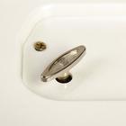 Музыкальная шкатулка «Изогнутое сердце», пластик, 19×17×7 см, МИКС - Фото 7