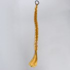 Коса на резинке «Блондинка», длина 70 см - Фото 4