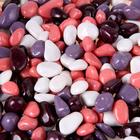 Грунт для аквариума DECOR DE «Галька цветная», фр. 8-12 мм, сиреневый/белый/розовый/фиолетовый, 800 г - Фото 1