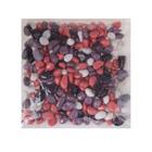 Грунт для аквариума DECOR DE «Галька цветная», фр. 8-12 мм, сиреневый/белый/розовый/фиолетовый, 800 г - Фото 3