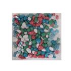 Грунт для аквариума DECOR DE «Галька цветная», фр. 8-12 мм, салатовый/белый/бирюзовый/розовый, 800 г - Фото 3