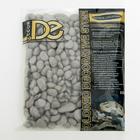 Грунт для аквариума DECOR DE «Галька цветная», фр. 8-12 мм, серая, 800 г - Фото 2