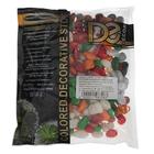 Грунт для аквариума DECOR DE «Галька цветная», фр. 8-12 мм, зелёный/рыжий/красный/белый, 800 г - Фото 2