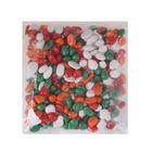Грунт для аквариума DECOR DE «Галька цветная», фр. 8-12 мм, зелёный/рыжий/красный/белый, 800 г - Фото 3