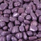 Грунт для аквариума DECOR DE «Галька цветная», фр. 8-12 мм, сиреневая 800 г - Фото 1