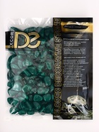 Грунт для аквариума DECOR DE «Галька цветная», фр. 8-12 мм, темно-зелёная, 800 г - Фото 2