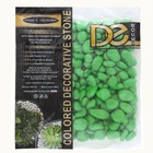 Грунт для аквариума DECOR DE «Галька цветная», фр. 8-12 мм, салатовая, 800 г - Фото 2